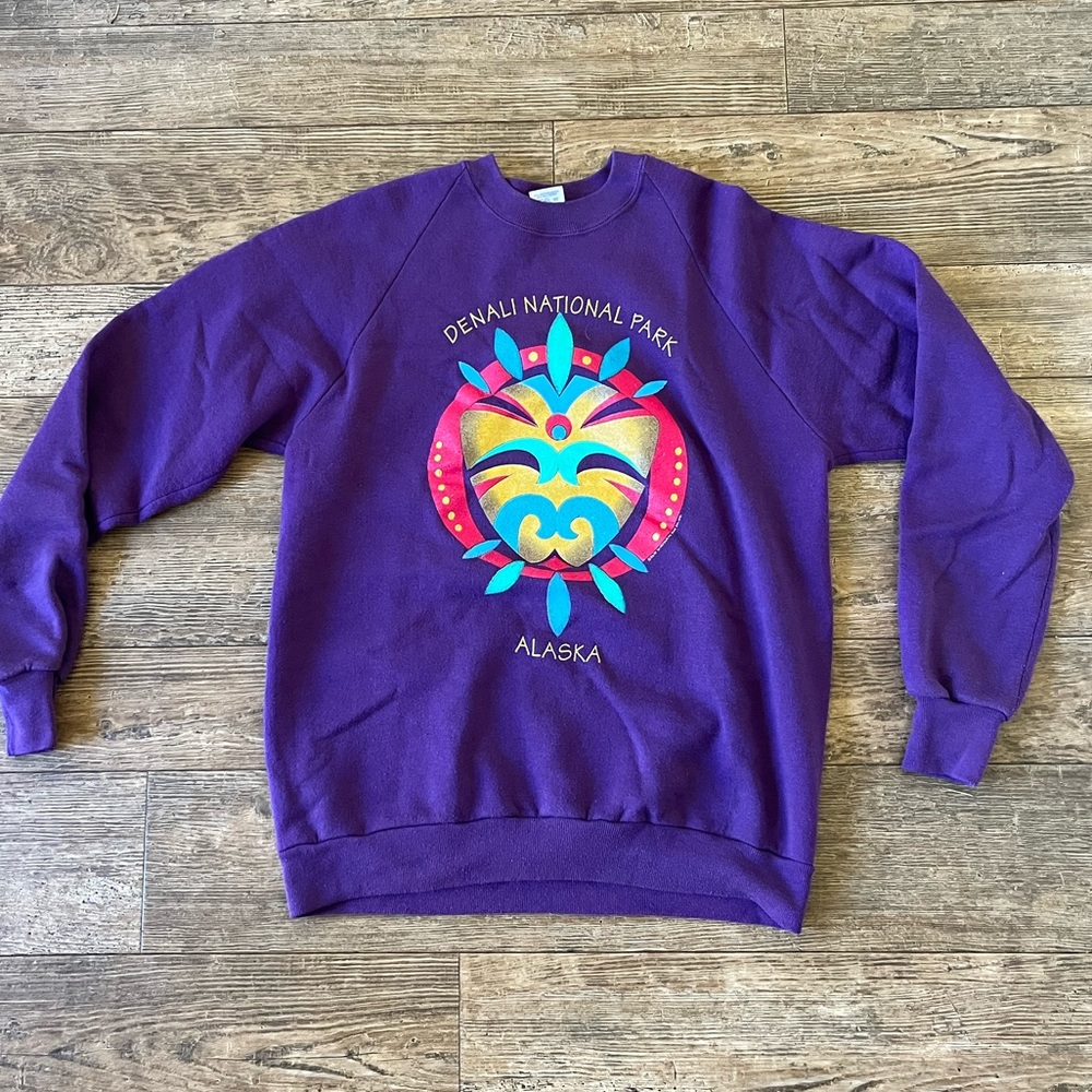 Vintage Alaska Crewneck